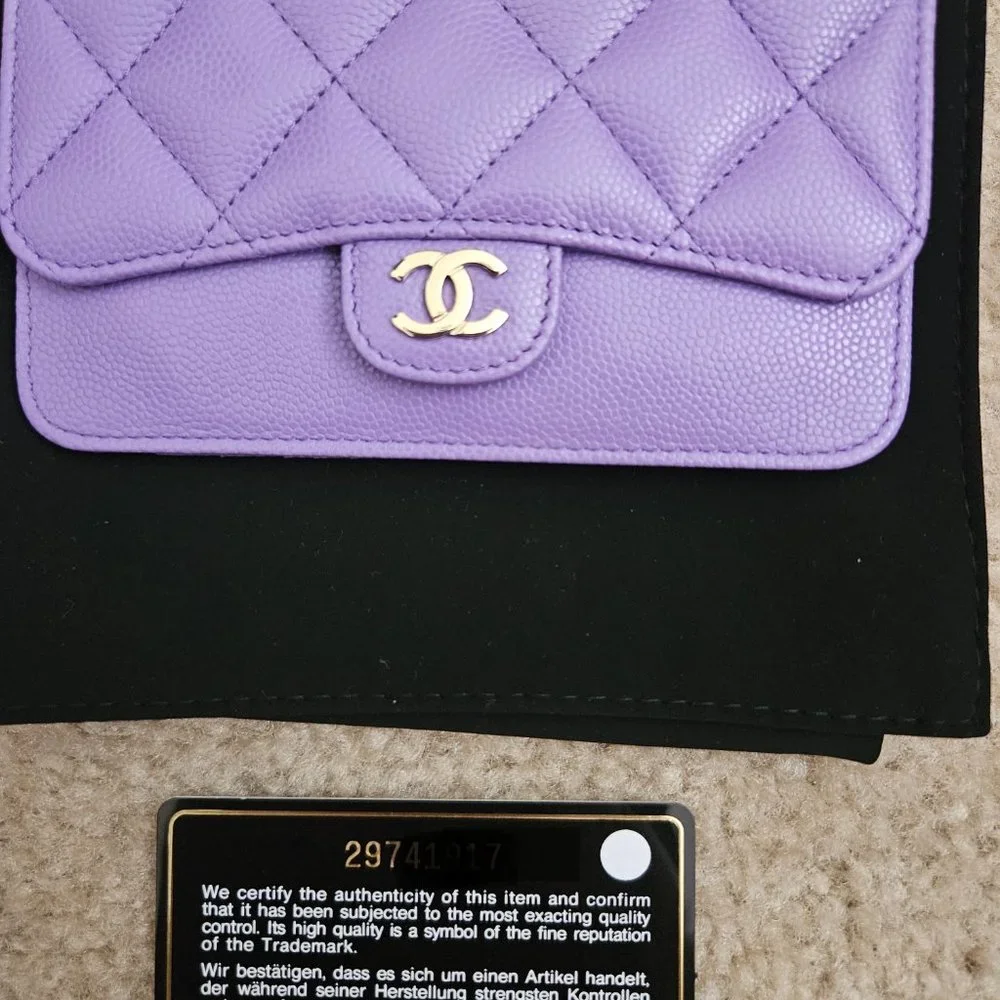 Chanel Zip Card Holder - Picture 5 of 11